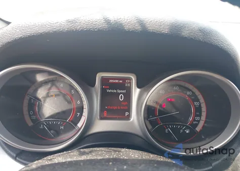 2018 Dodge Journey Se from USA, damaged, VIN 3C4PDCAB5JT229816